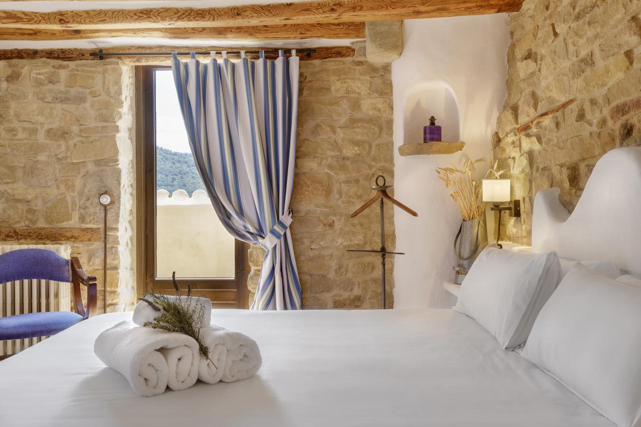 Heredad Beragu Hotel- Adults Only Gallipienzo Exterior photo